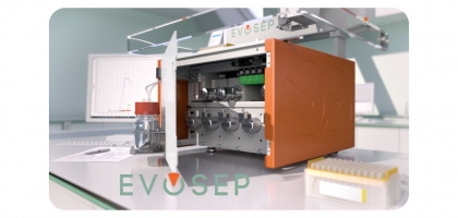 End-to-end proteomics workflow with EVOSEP
