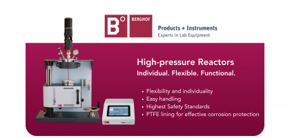 Berghof High-pressure Reactors