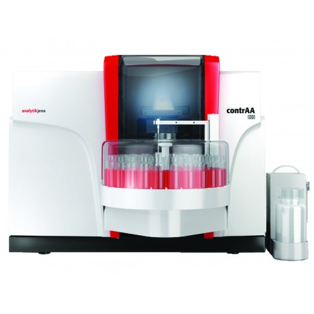 Atomic Absorption Spectrometry (ANALYTIK JENA)