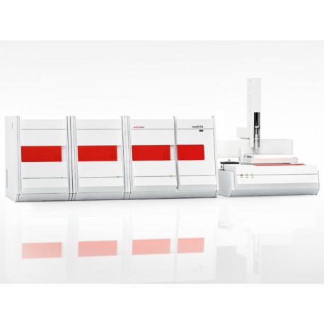 C/N/S/Cl Elemental Analyzer (ANALYTIK JENA)
