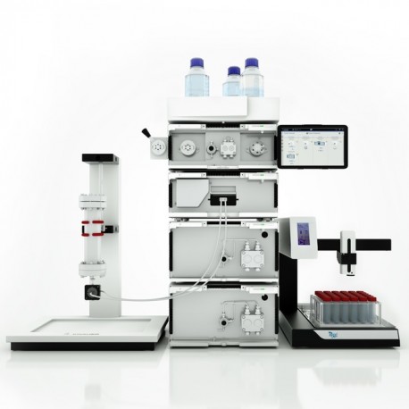 Preparative HPLC (KNAEUR)