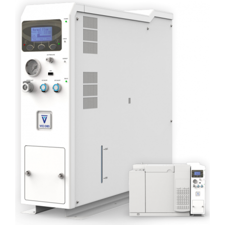 NM PLUS FID Station Hydrogen + Zero Air Generators