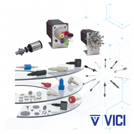 Precision Valves, Fittings & Fluidics for GC, HPLC & UHPLC (VICI)