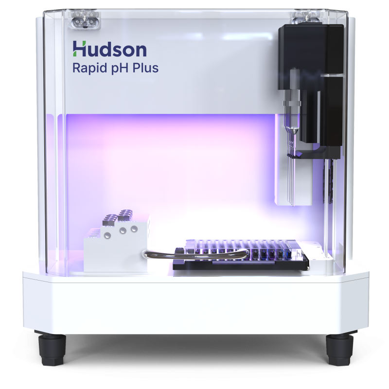 Rapid_pH™ Automated pH Meter (CFR 21 Part 11) | HUDSON LAB AUTOMATION |LSS
