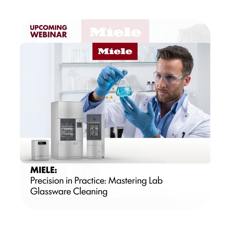 MIELE: Precision in Practice: Mastering Lab Glassware Cleaning