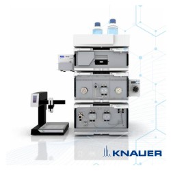 Preparative HPLC (KNAUER)