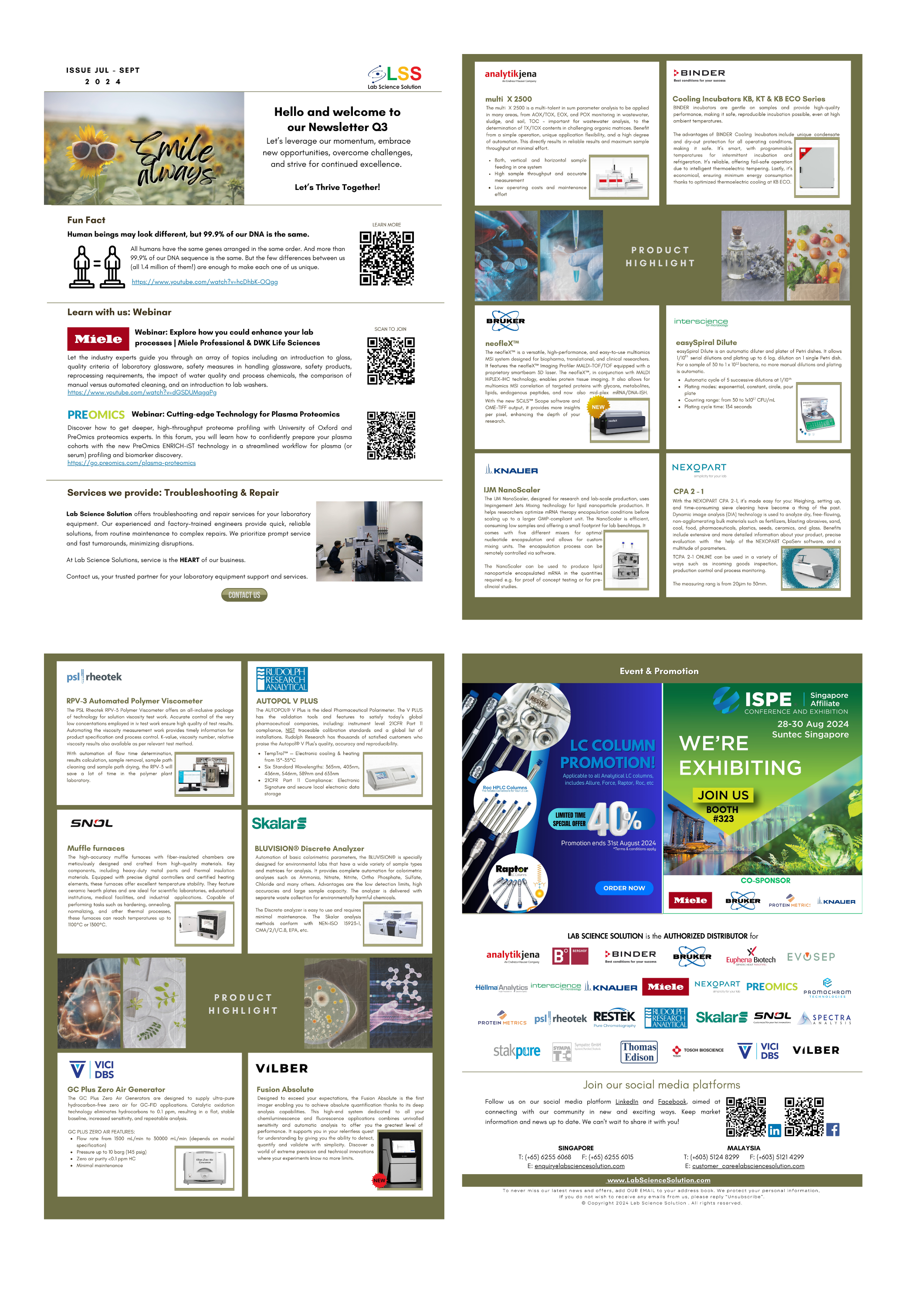 Q3 Newsletter