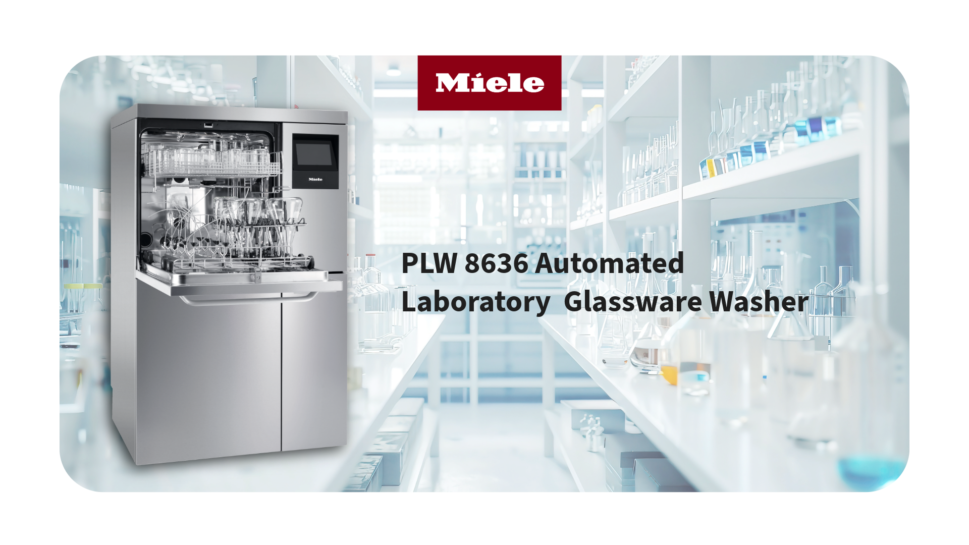 Expertline Laboratory Glassware Washer (MIELE)