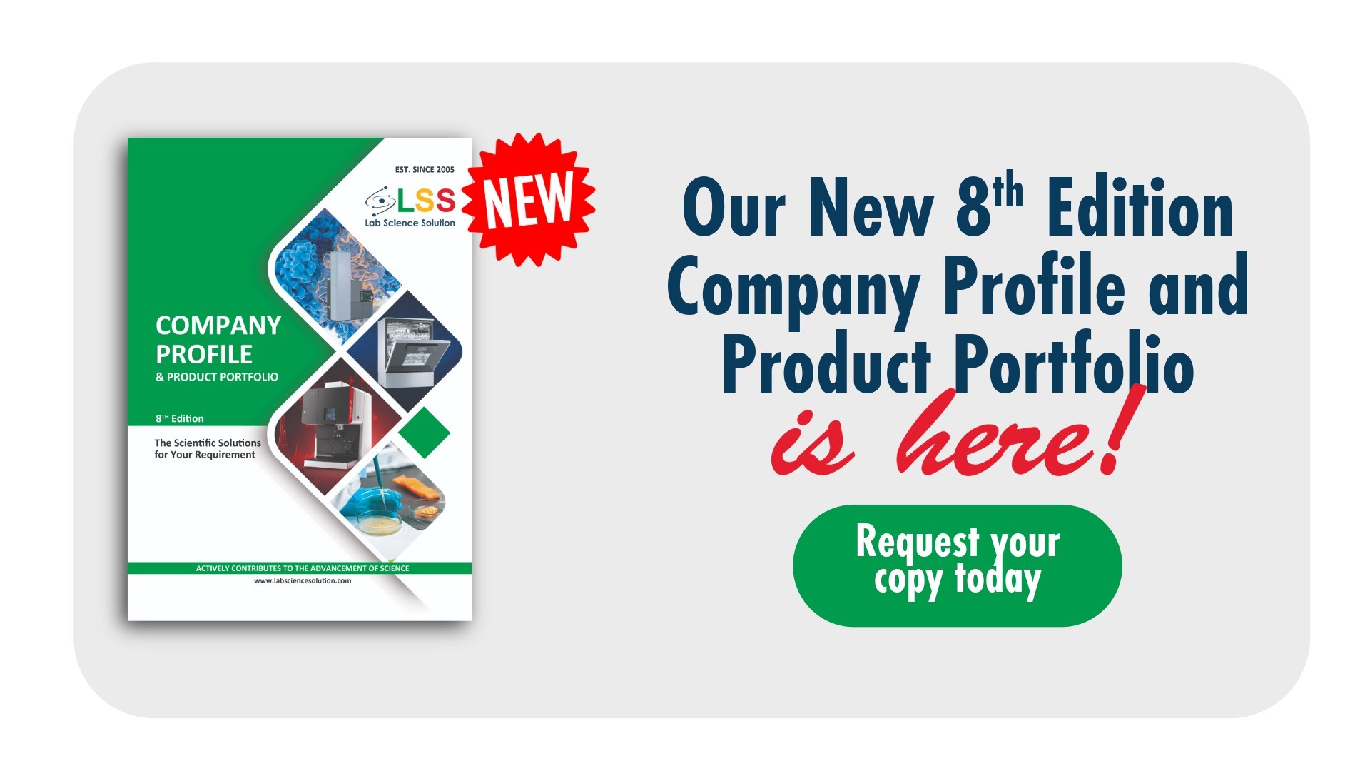 Introducing Our New 8th Edition Company Profile and Product Portfolio!