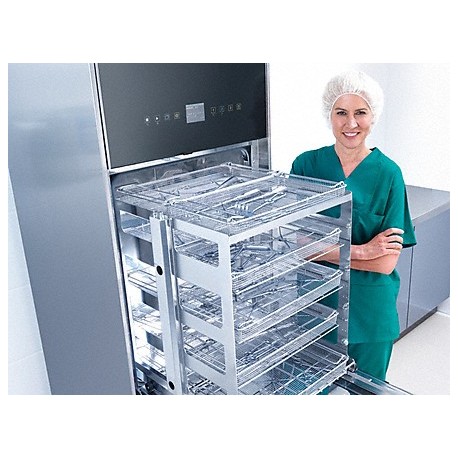 Large-capacity laboratory glassware washers (MIELE)