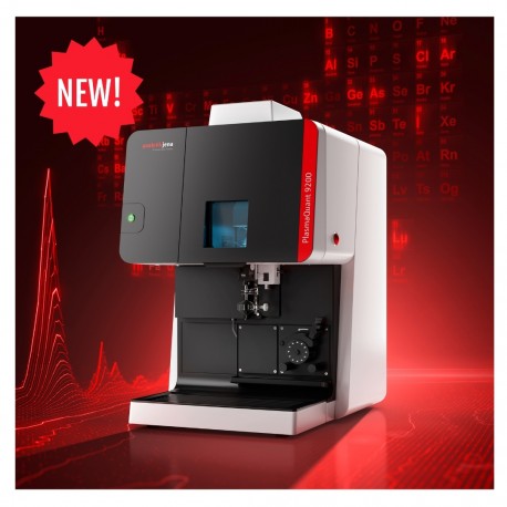 The New PlasmaQuant 9200 Series ICP-OES (ANALYTIK JENA)