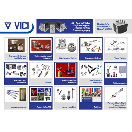 Valves, Fittings & other accessories (VICI VALCO)