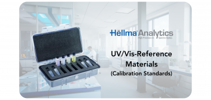 Certified UV/VIS Reference Materials- Hellma Analytics
