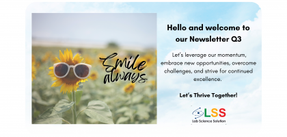 Our LSS Newsletter Quarter 3 is OUT!